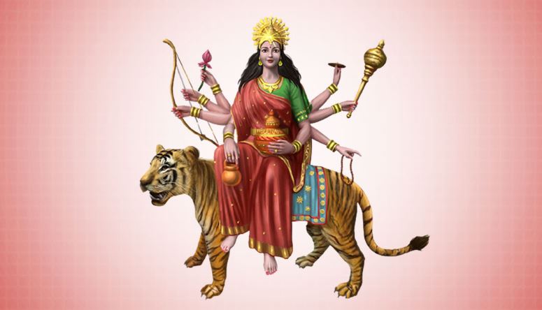 आश्विन शुक्ल चौथी तिथि वृद्धि:  आज पनि कुष्माण्डा देवीको पूजा, आराधना गरिँदै