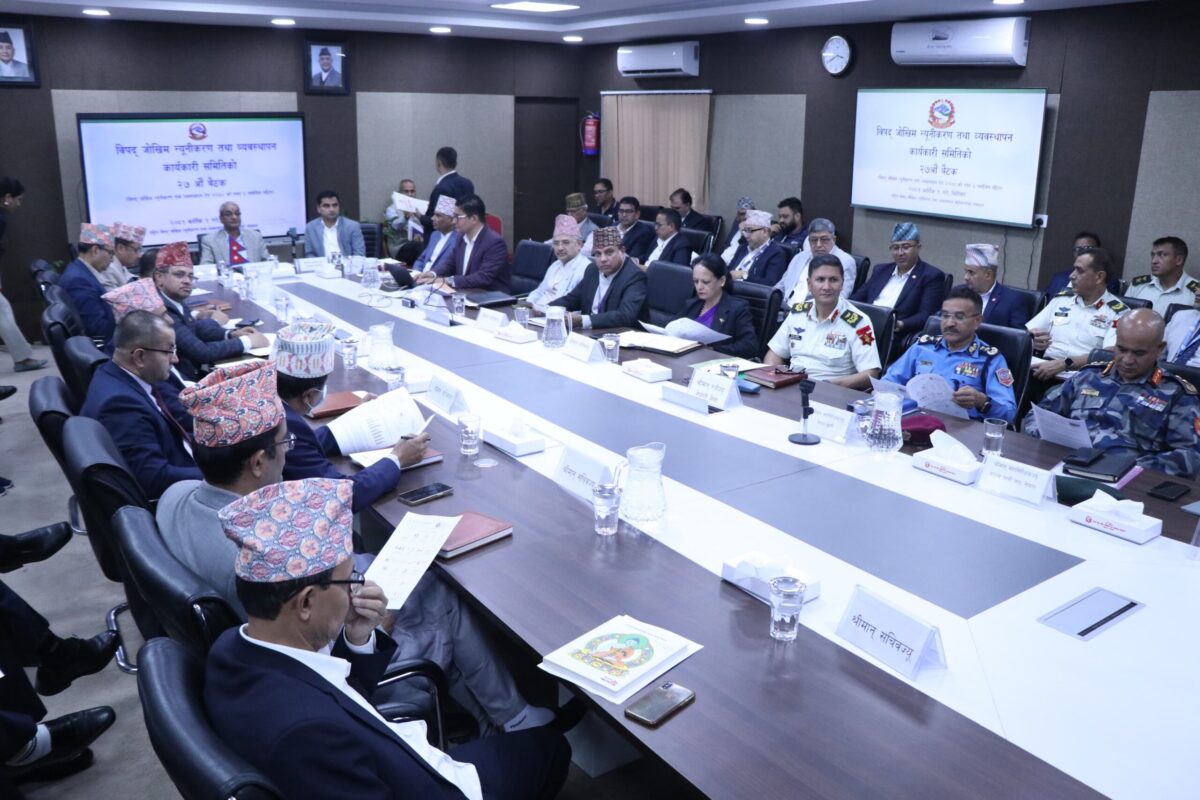 विपद् प्रभावित स्थानीय तहलाई ५० देखि १ करोडसम्म राहत उपलब्ध गराइने