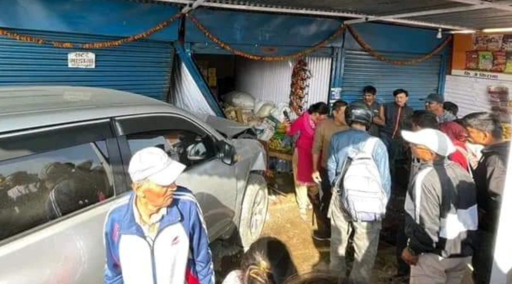 प्रकाश भुजेलको गाडीले ठक्कर दिएका मोटरसाइकल चालकको मृत्यु