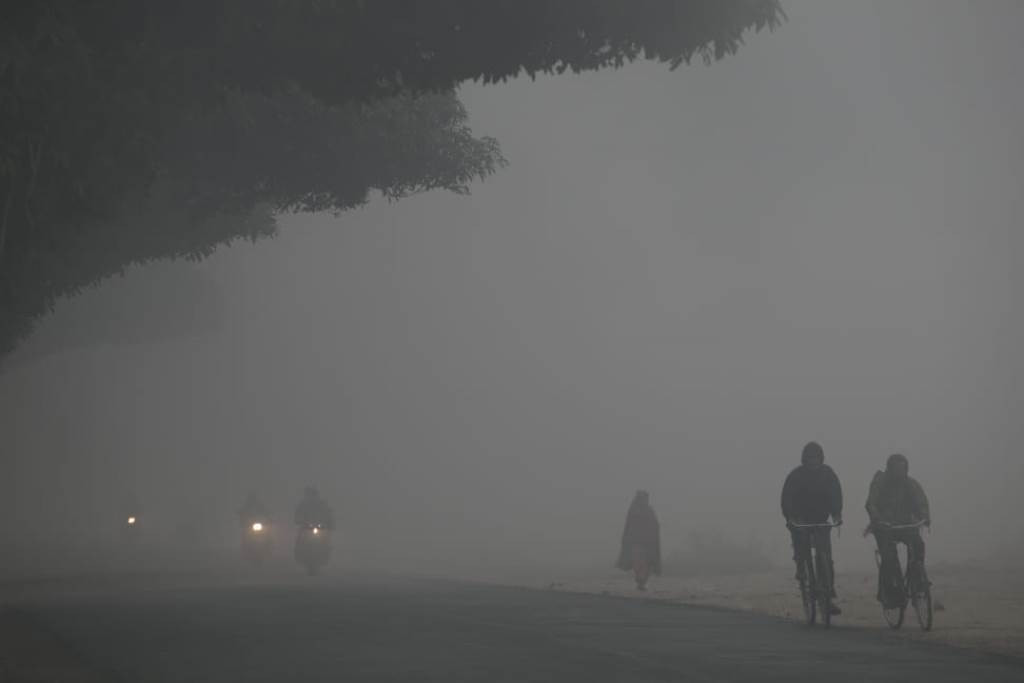 मौसम : पहाडी क्षेत्रमा बदली, तराईमा हुस्सु