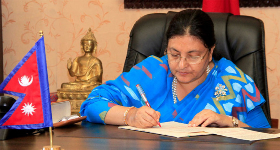 आज ‘क्रिसमस डे’ : आपसी सद्भावमा सहयोग पुग्ने राष्ट्रपतिको विश्वास
