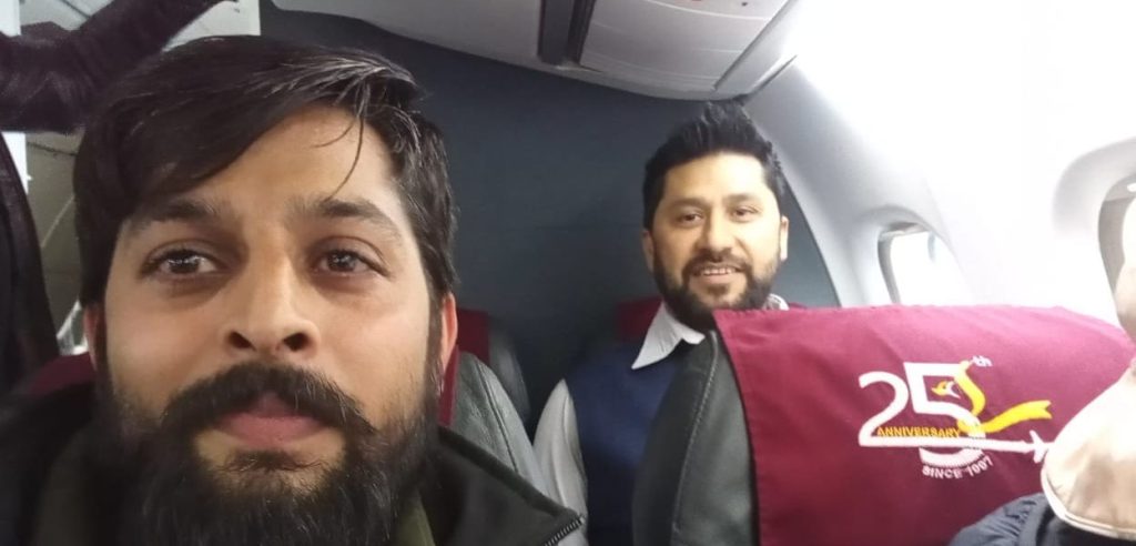 रास्वपा सभापति रवि लामिछानेलाई काठमाडौं ल्याइयो
