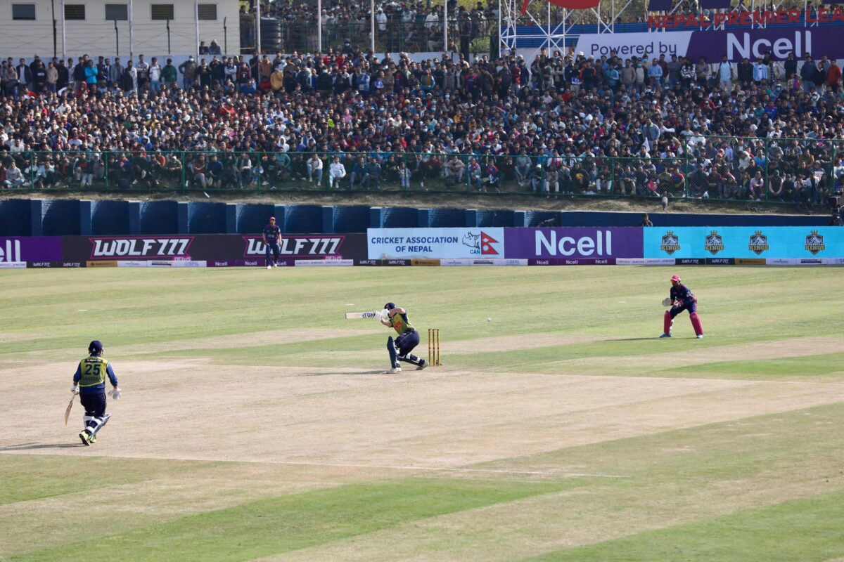 एनपिएल :काठमाडौं गुर्खाज र चितवन राइनोज, जनकपुर बोल्ट्स र कर्णाली याक्स भिड्दै