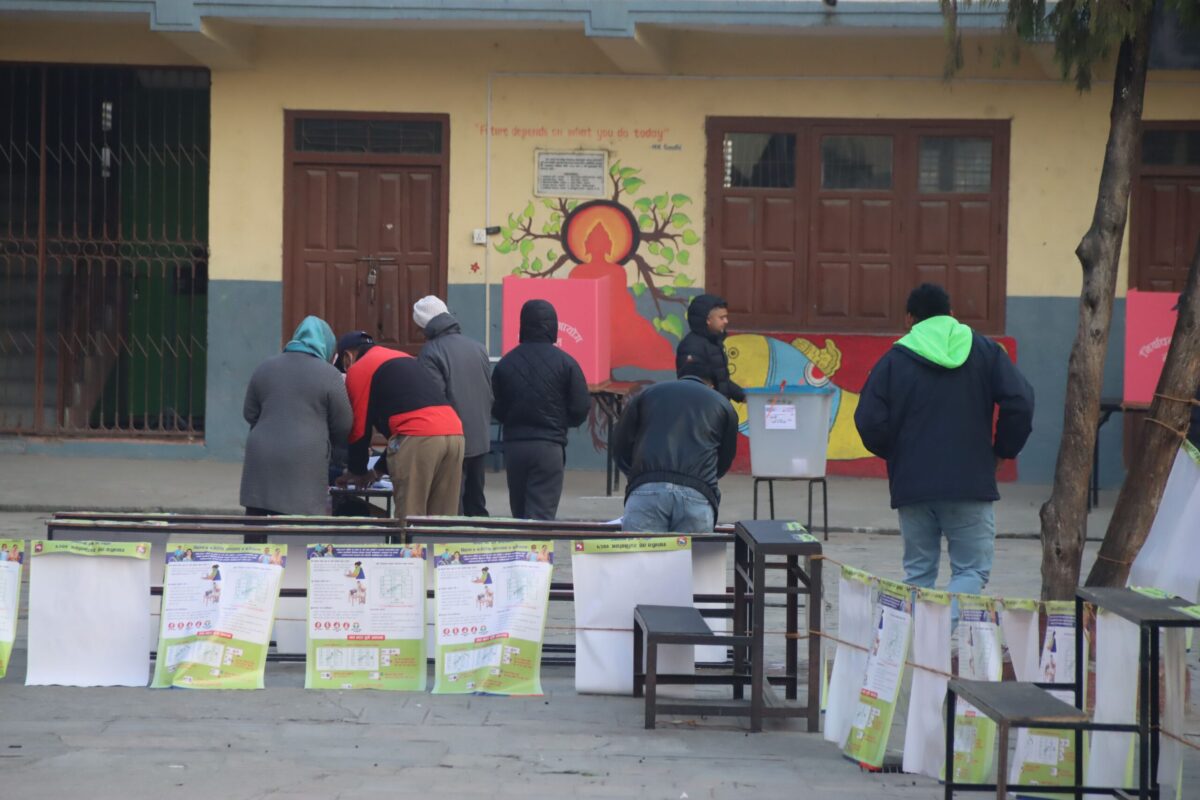 स्थानीय तह उपनिर्वाचनः ४१ पदका लागि मतदान सुरु