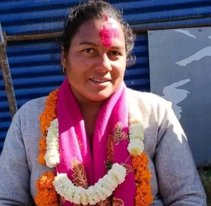 स्वामीकार्तिक खापर गाउँपालिका उपाध्यक्षमा एमाले विजयी