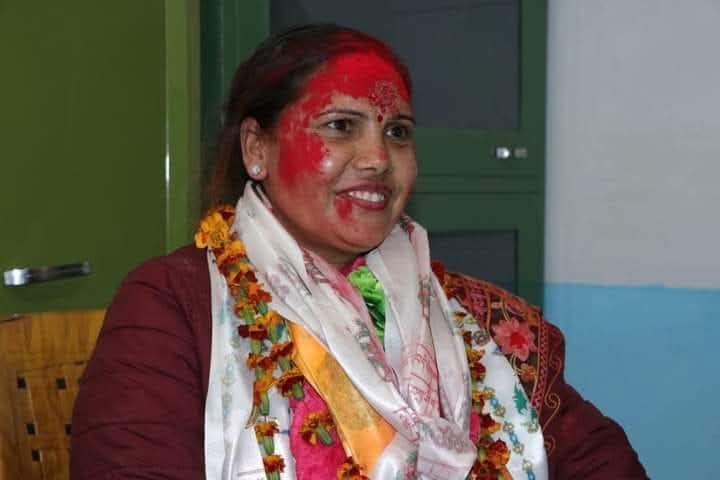 सर्केगाडको उपाध्यक्षमा माओवादी केन्द्रकी देवकी तिमल्सिना निर्वाचित