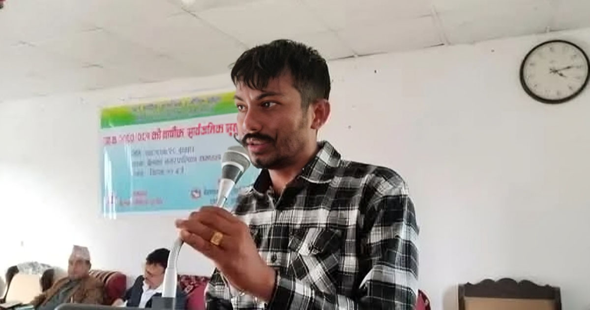 उदयपुरको बेलका-५ मा माओवादी केन्द्रका भरत घिमिरे विजयी