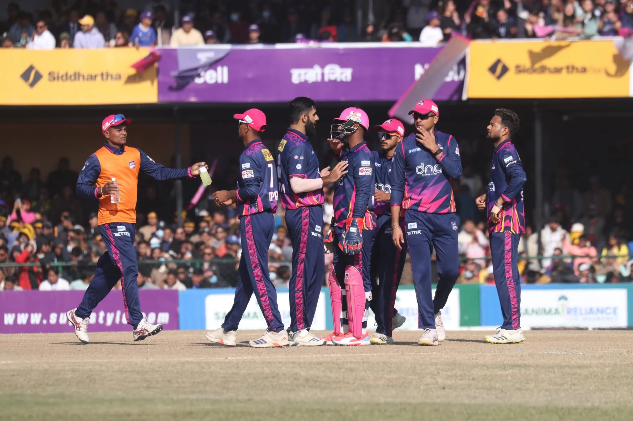 एनपीएलको उपाधि जनकपुर बोल्ट्सले जित्यो