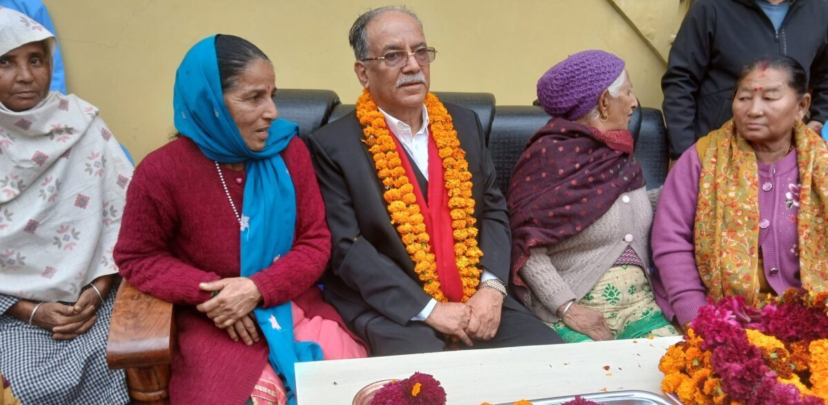 सरकारप्रति हाम्रो कुनै अभिरुचि छैन : प्रचण्ड