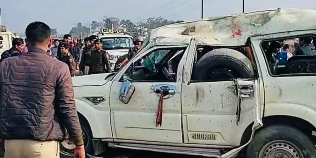 भारतको महाकुम्भबाट फर्किंदै गरेको सवारी दुर्घटनामा ज्यान गुमाउने ५ नेपालीको पहिचान खुल्यो