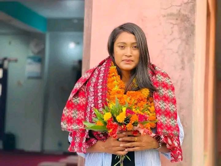 राष्ट्रिय भलिबल खेलाडी सरस्वती चौधरी अस्ट्रेलिया पलायन
