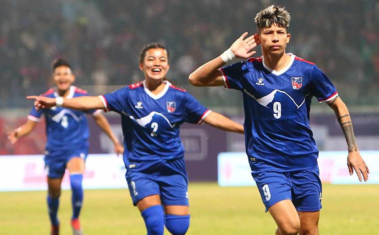 लेबनानलाई हराउँदै नेपाल एक खेलअघि नै फाइनलमा