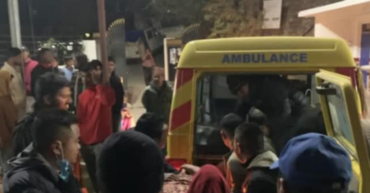 बागलुङको बडिगाडमा जिप दुर्घटना, दुई जनाको मृत्यु