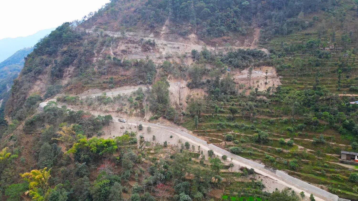 मार्ग खुलेको १५ वर्षपछि म्याग्दी-ताराखोला सडक स्तरोन्नति