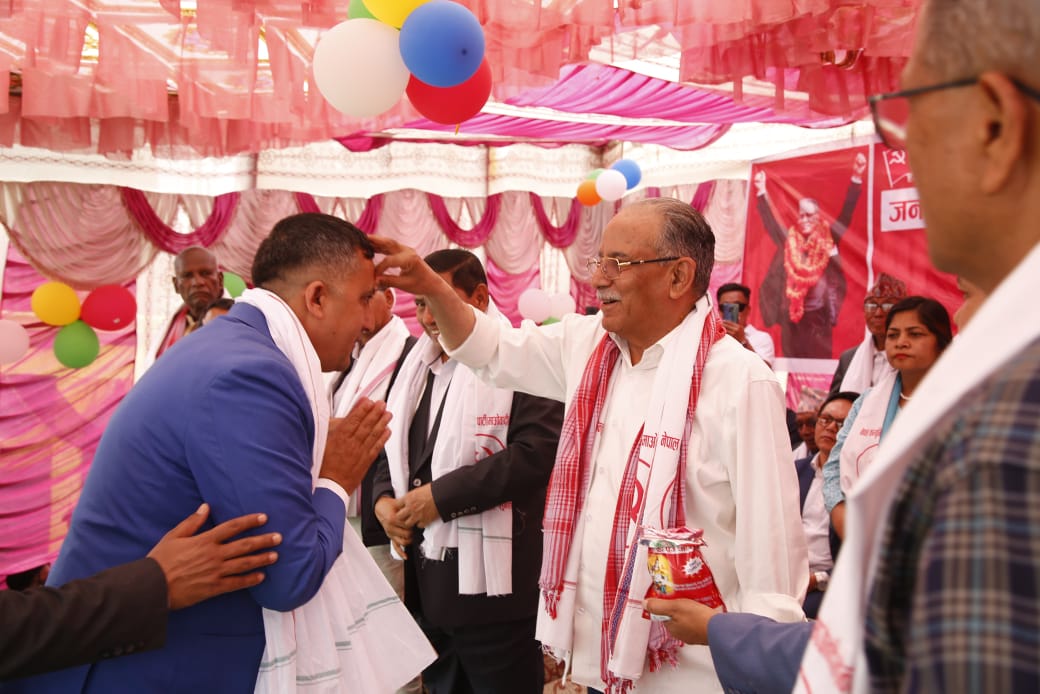 खेलकुद महासंघ सुनसरीका अध्यक्षसहितका नेता माओवादी प्रवेश