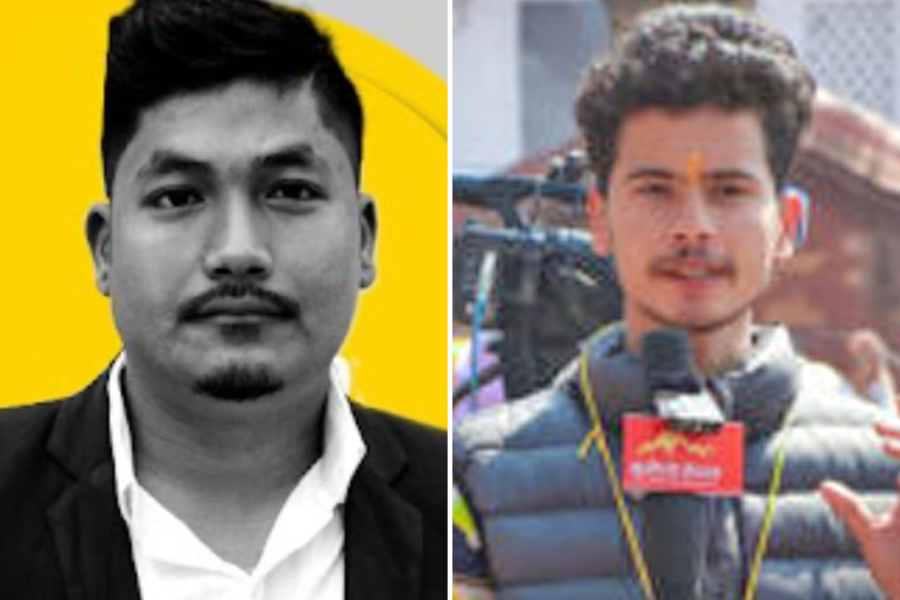 प्रधानमन्त्रीलाई 'हिटलर' भन्दै प्रश्न सोध्ने दुई पत्रकारलाई संसद प्रवेशमा रोक