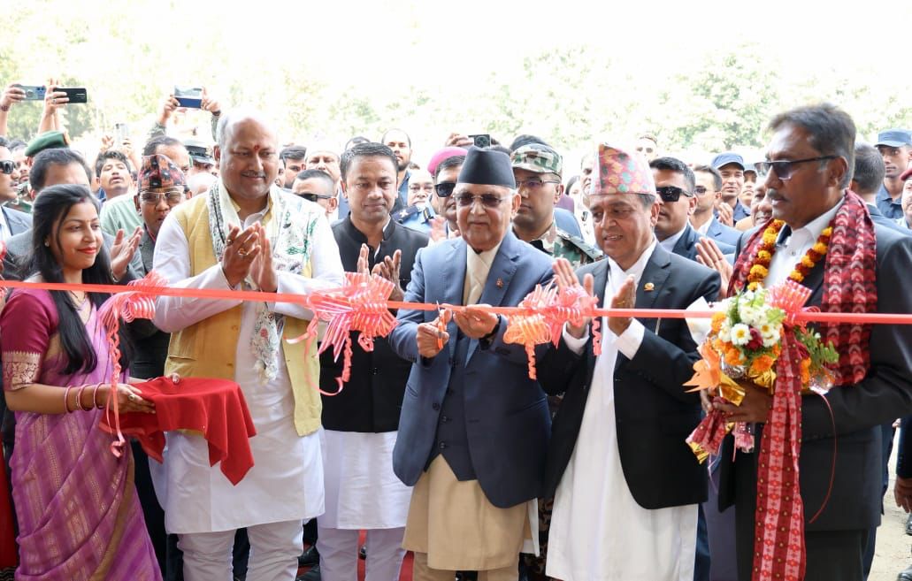 आइएमई ग्रुपको २ अर्ब रुपैयाँ लगानीमा कागज उद्योग सञ्चालनमा, प्रधानमन्त्री ओलीद्वारा उद्घाटन