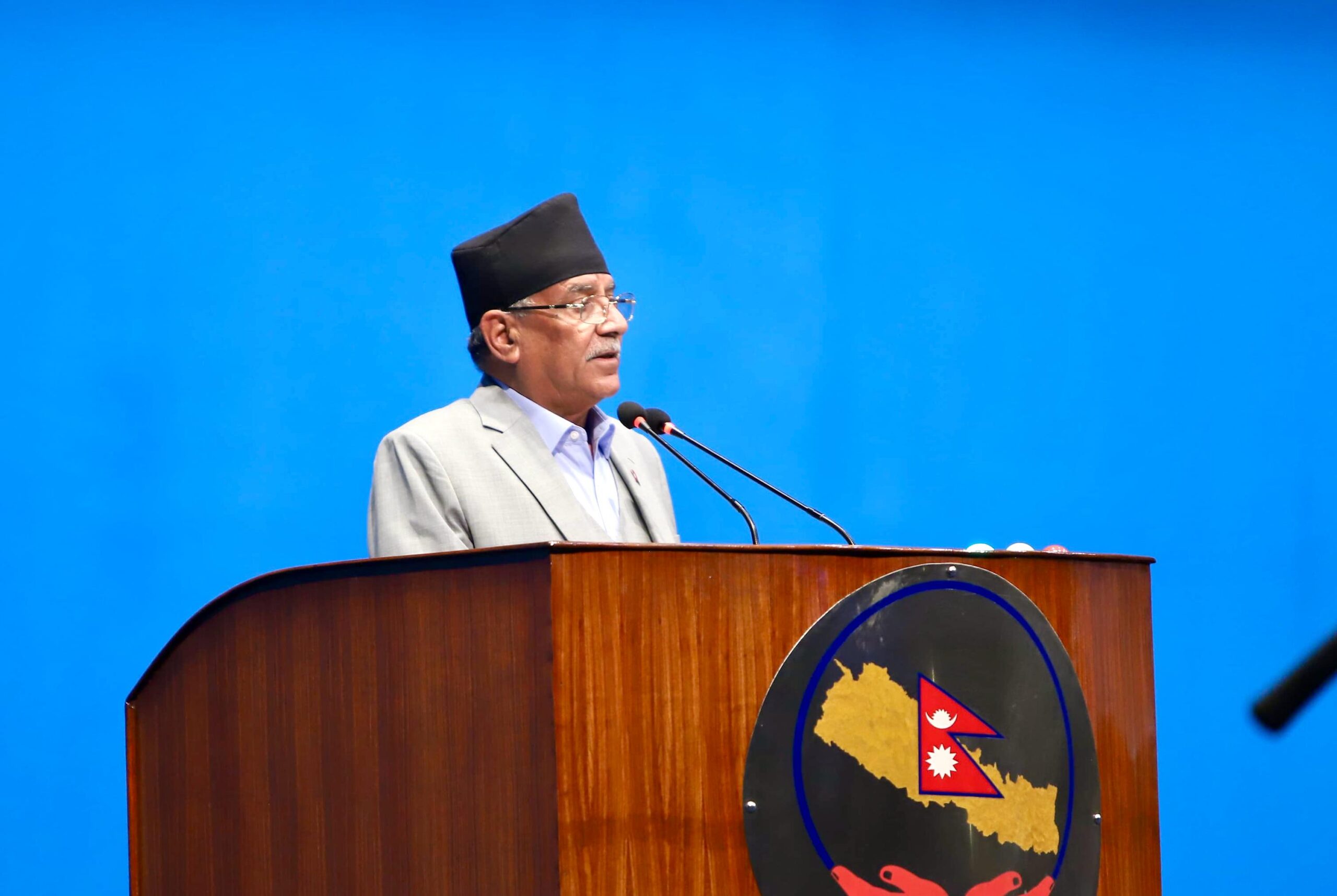 आठ महिनाअघि देशमा त्यस्तो ठूलो असन्तोष थिएन, माइतीघर मण्डल खाली थियो: प्रचण्ड