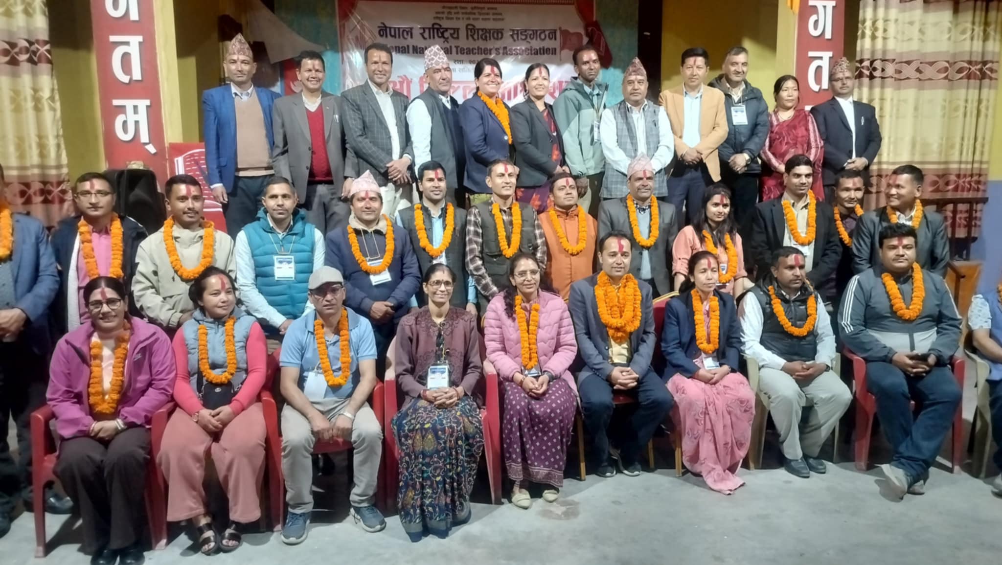 नेपाल राष्ट्रिय शिक्षक संगठन बागलुङको अध्यक्षमा कृष्ण भट्टराई सर्वसम्मत