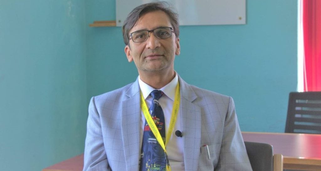 काठमाडौं विश्वविद्यालयको उपकुलपतिमा वाग्ले