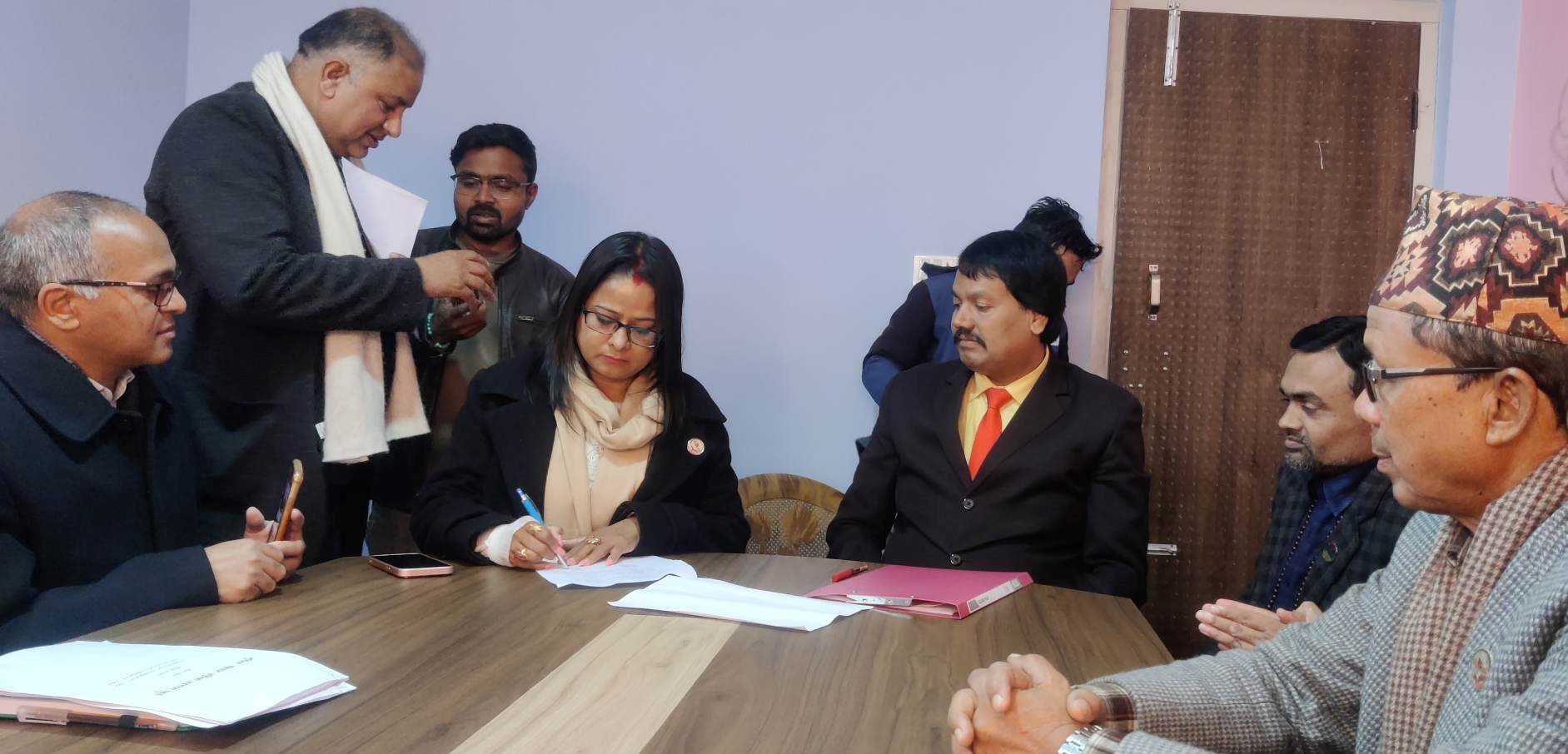 नाउपा र जनमतको पार्टी एकता वैशाख २७ गते