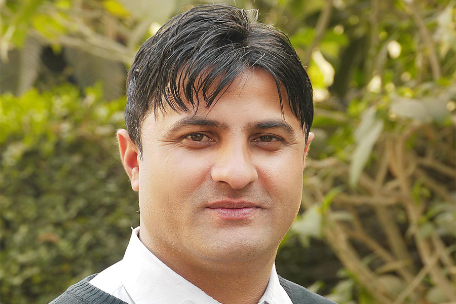 जिल्ला समन्वय समिति काभ्रेका प्रमुख दिपककुमार गौतम पक्राउ