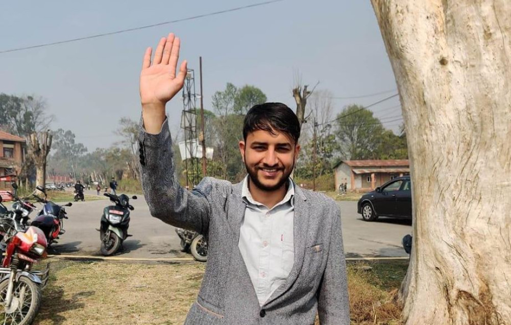 त्रिवि केन्द्रीय क्याम्पसको स्ववियु अध्यक्षमा नेविसंघका दीपकराज जोशी विजयी