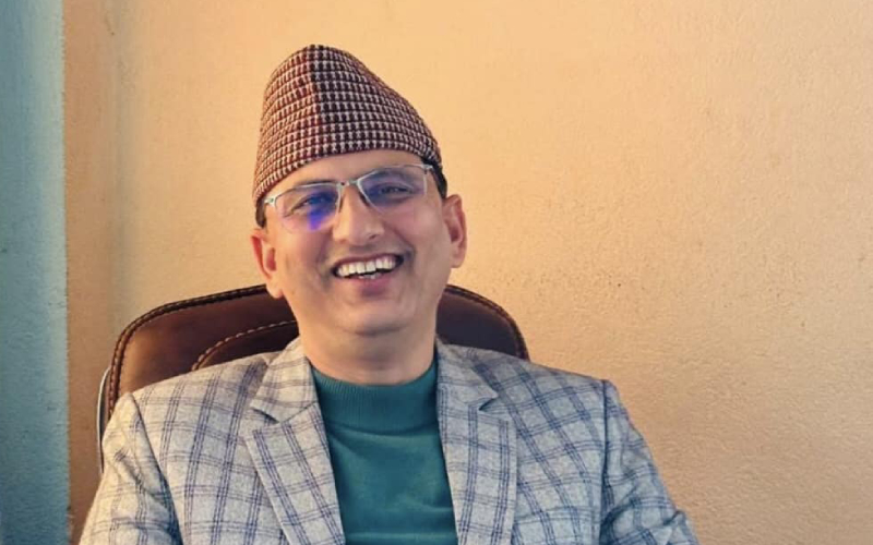 नेपाल स्टक एक्सचेन्जको सीईओमा चुडामणि चापागाईं नियुक्त