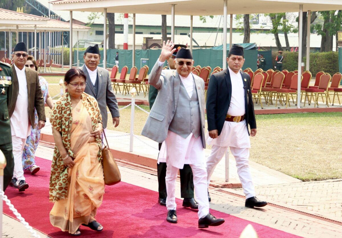 प्रधानमन्त्री ओली आज तुर्कमेनिस्तान भ्रमणमा जाँदै