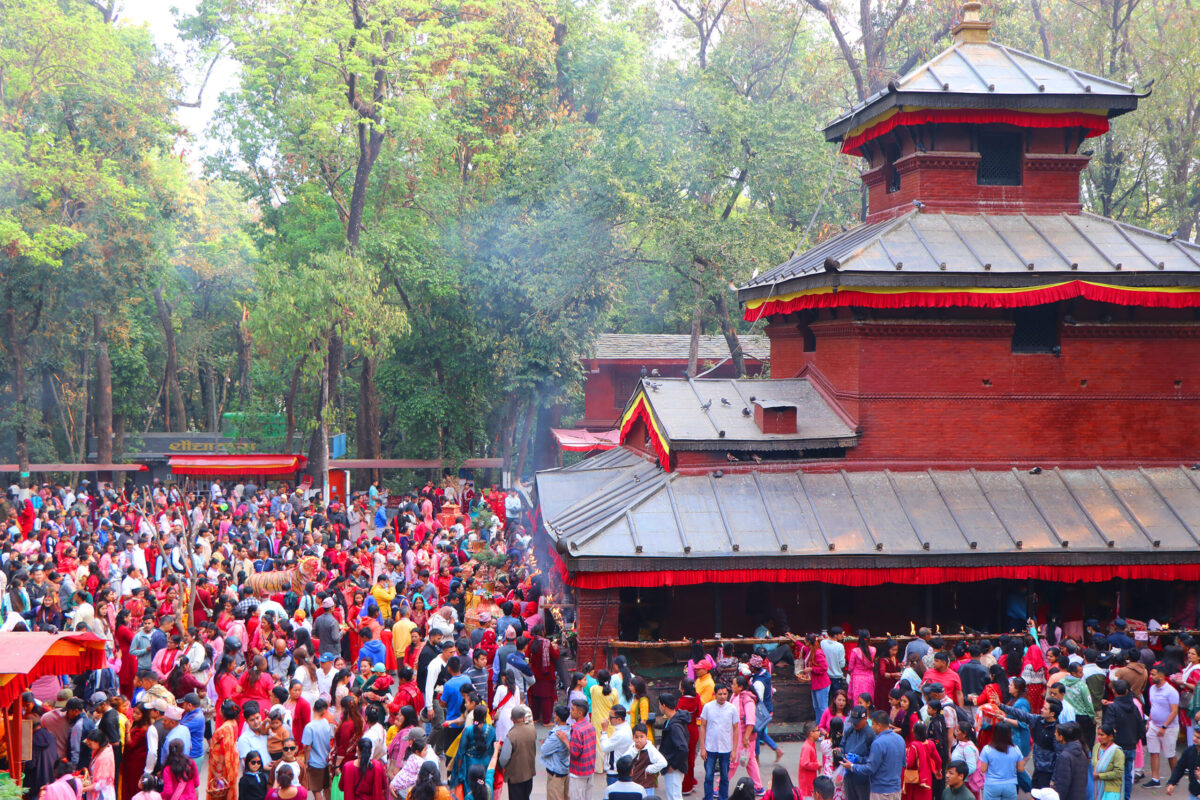 कालीका भगवती मन्दिर : जेष्ठ महिनाको आम्दानी २८ लाख ८७ हजार