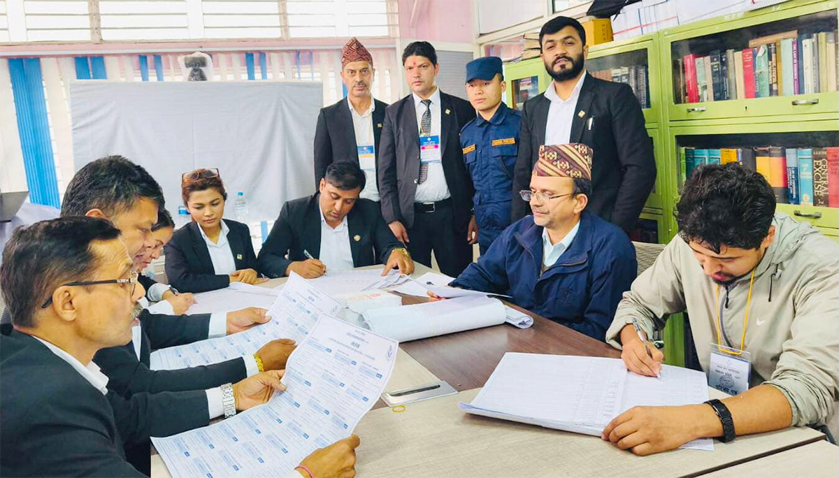 बार निर्वाचन : रमन श्रेष्ठ भन्दा विजय मिश्र दोब्बर मतले अगाडी, कसको कति ? (सूचीसहित)