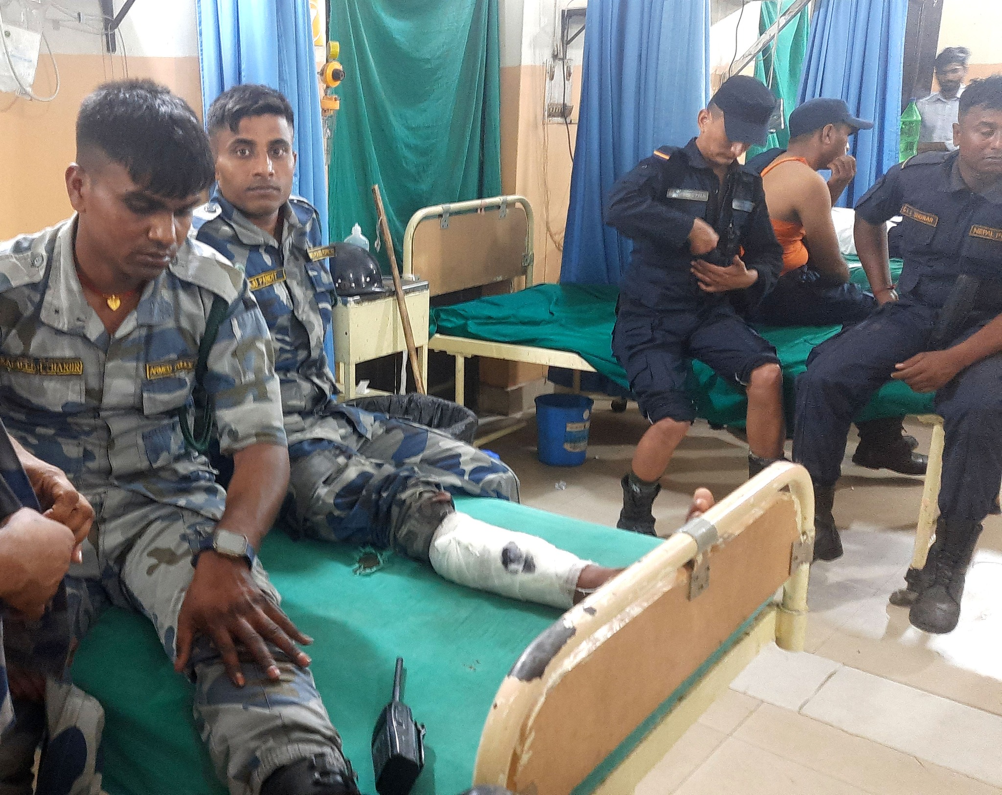 वीरगञ्ज झडपमा प्रहरीसहित ४३ जना घाइते, आज दिउँसोसम्म कर्फ्यु जारी