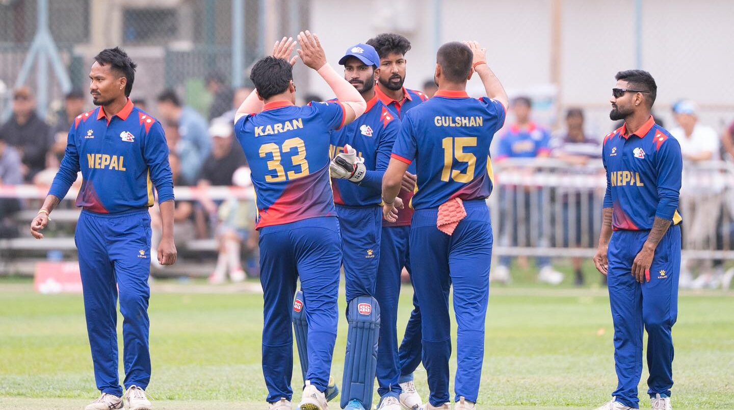 कुवेतसँगको उपाधि भिडन्तमा नेपालको हार