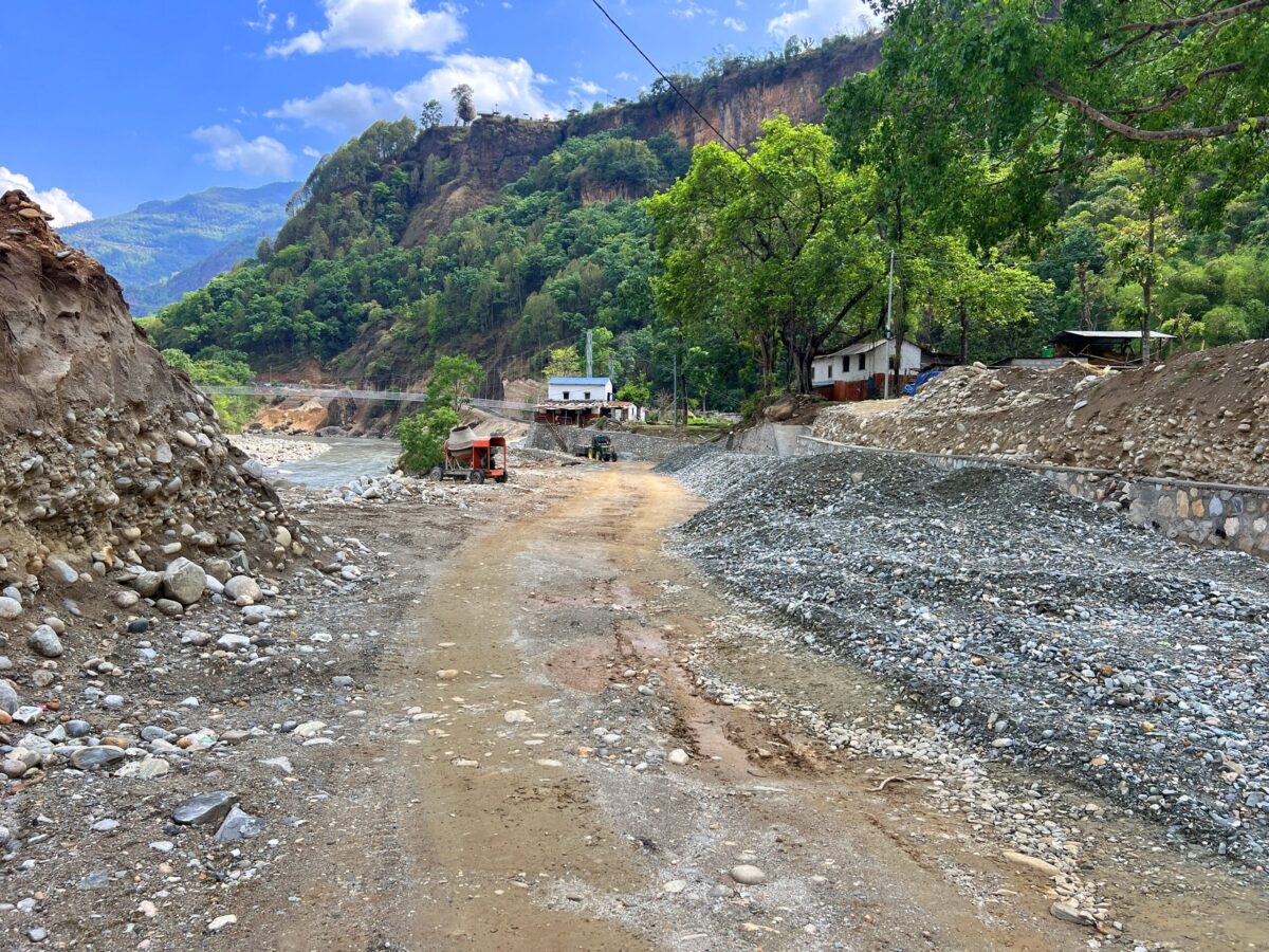 दुई दशकपछि बागलुङको सडक स्तरोन्नति