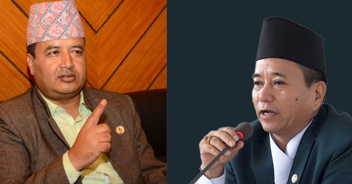 महेश बस्नेतको आरोप : २० करोडको डिल गरेको प्रमाणपछि राज्यमन्त्री बर्खास्त !