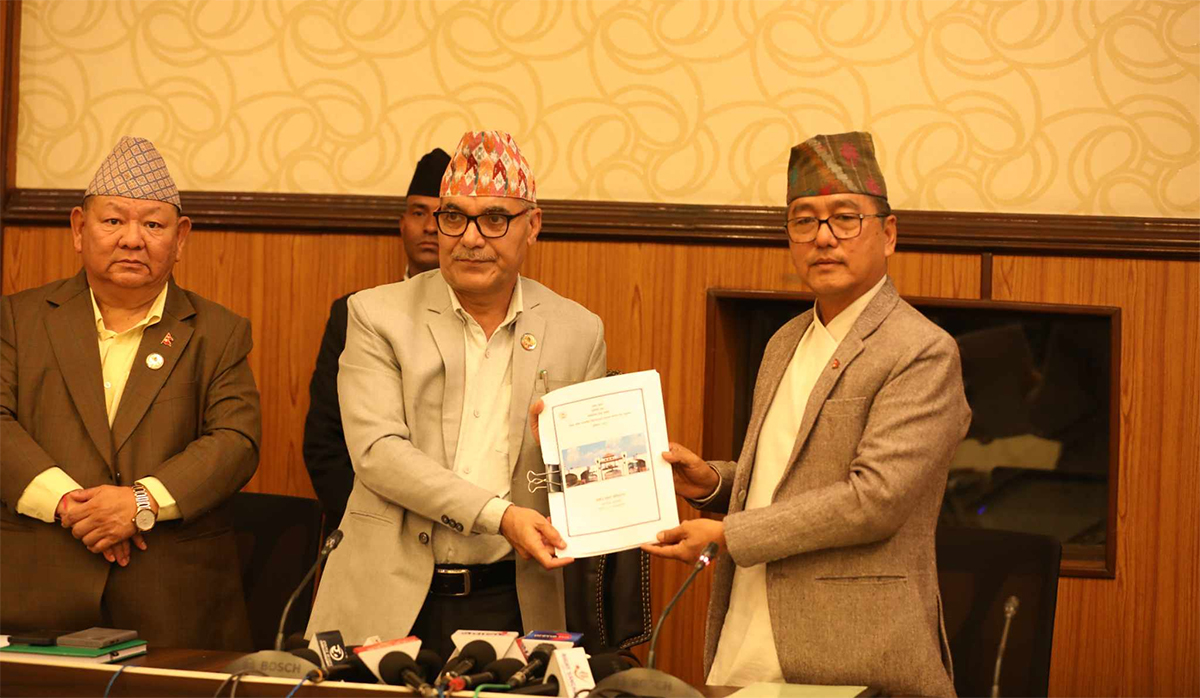 पोखरा अन्तरराष्ट्रिय विमानस्थलबारे उपसमितिले बुझायो प्रतिवेदन