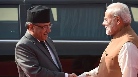 नवनियुक्त प्रधानमन्त्री प्रचण्डलाई भारतीय प्रधानमन्त्री मोदीको बधाई