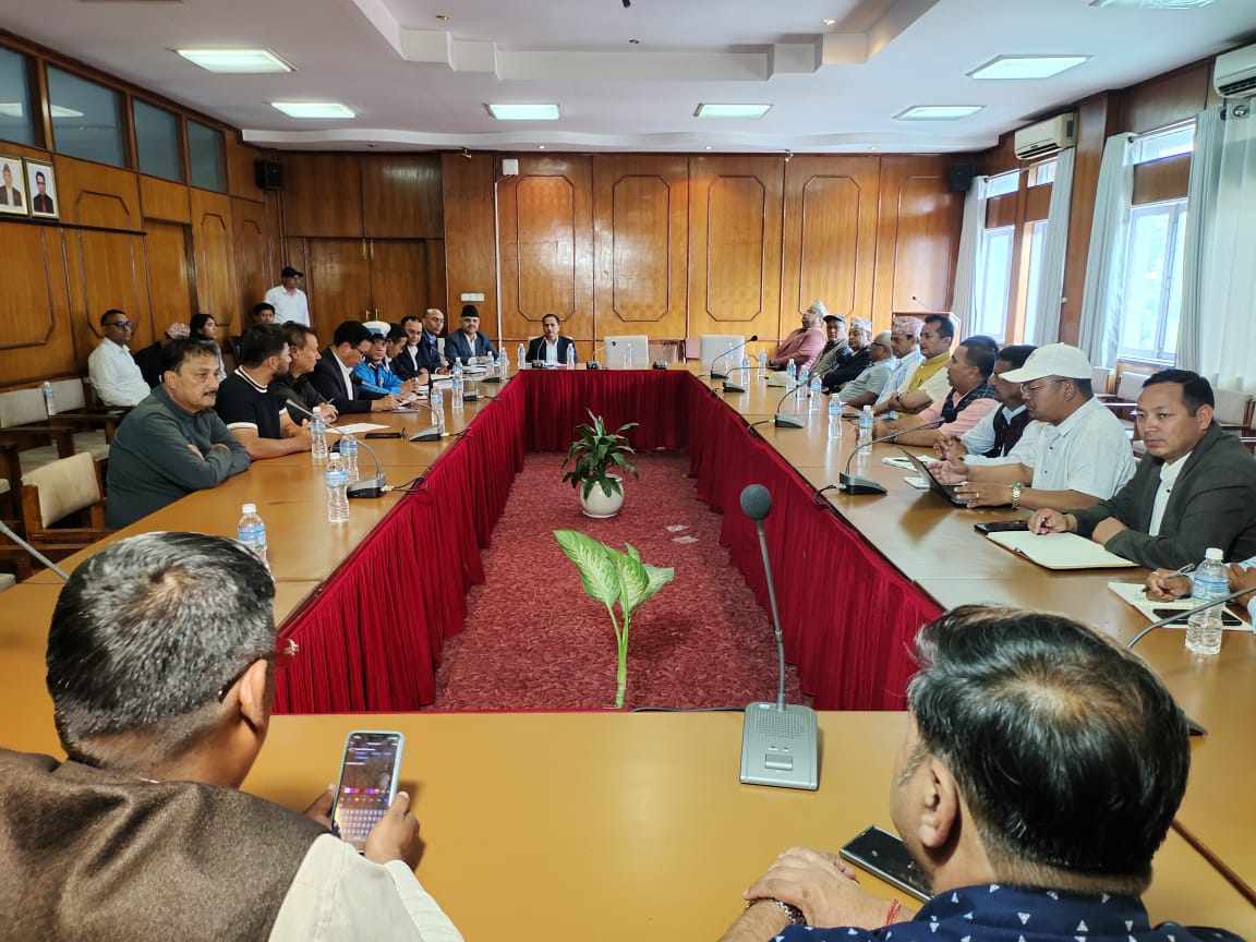 यातायात व्यवसायीले फिर्ता लिए आन्दोलन, सार्वजनिक यातायात सुचारू