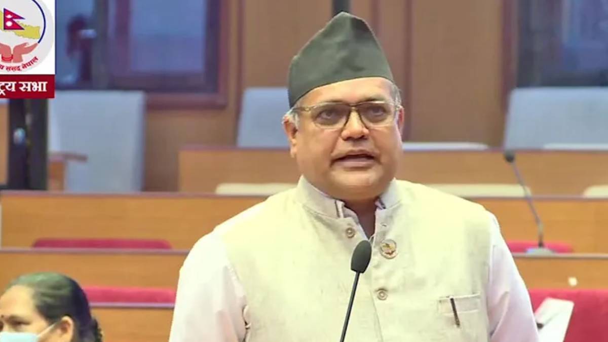 राष्ट्रियसभामा पनि गृहमन्त्री लेखकको राजीनामा माग