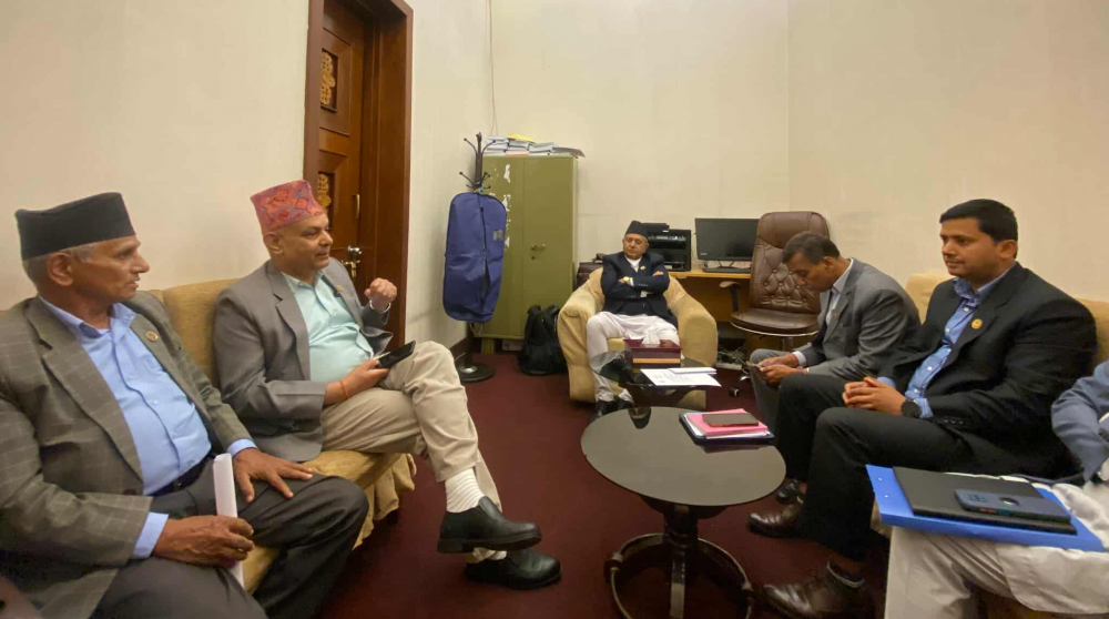 सभामुखले राखेको बैठक निष्कर्षविहीन