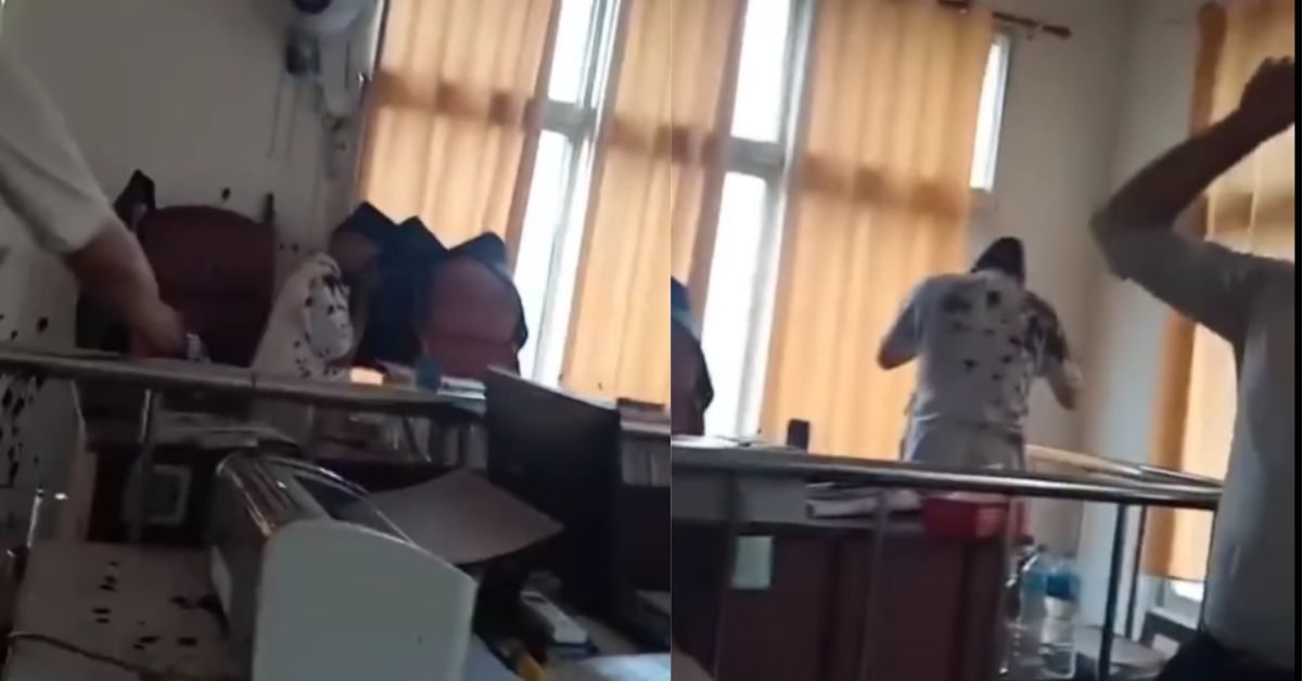 अफताब आलमलाई सफाई दिने न्यायाधीश थारूमाथि मोसो प्रहार