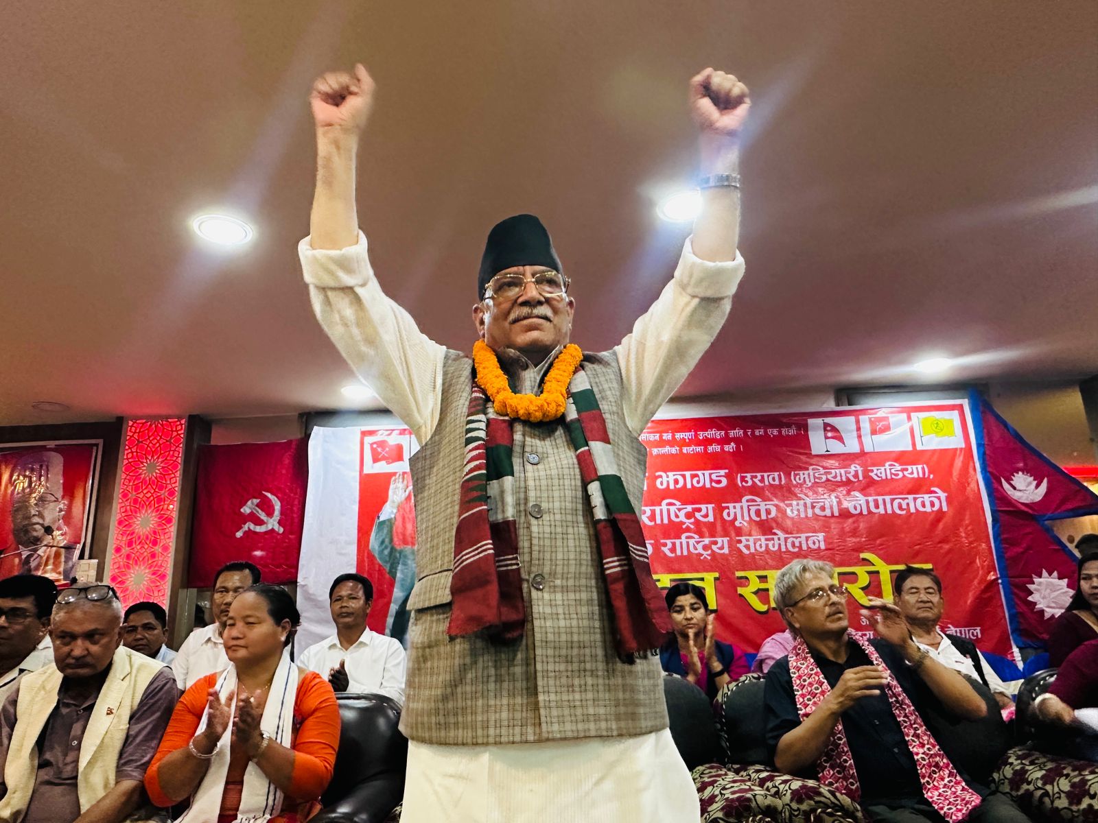 सरकारलाई एक महिनाभित्र छानबिन समिति बनाउन बाध्य पार्यौं र संसद खोलियो : अध्यक्ष प्रचण्ड