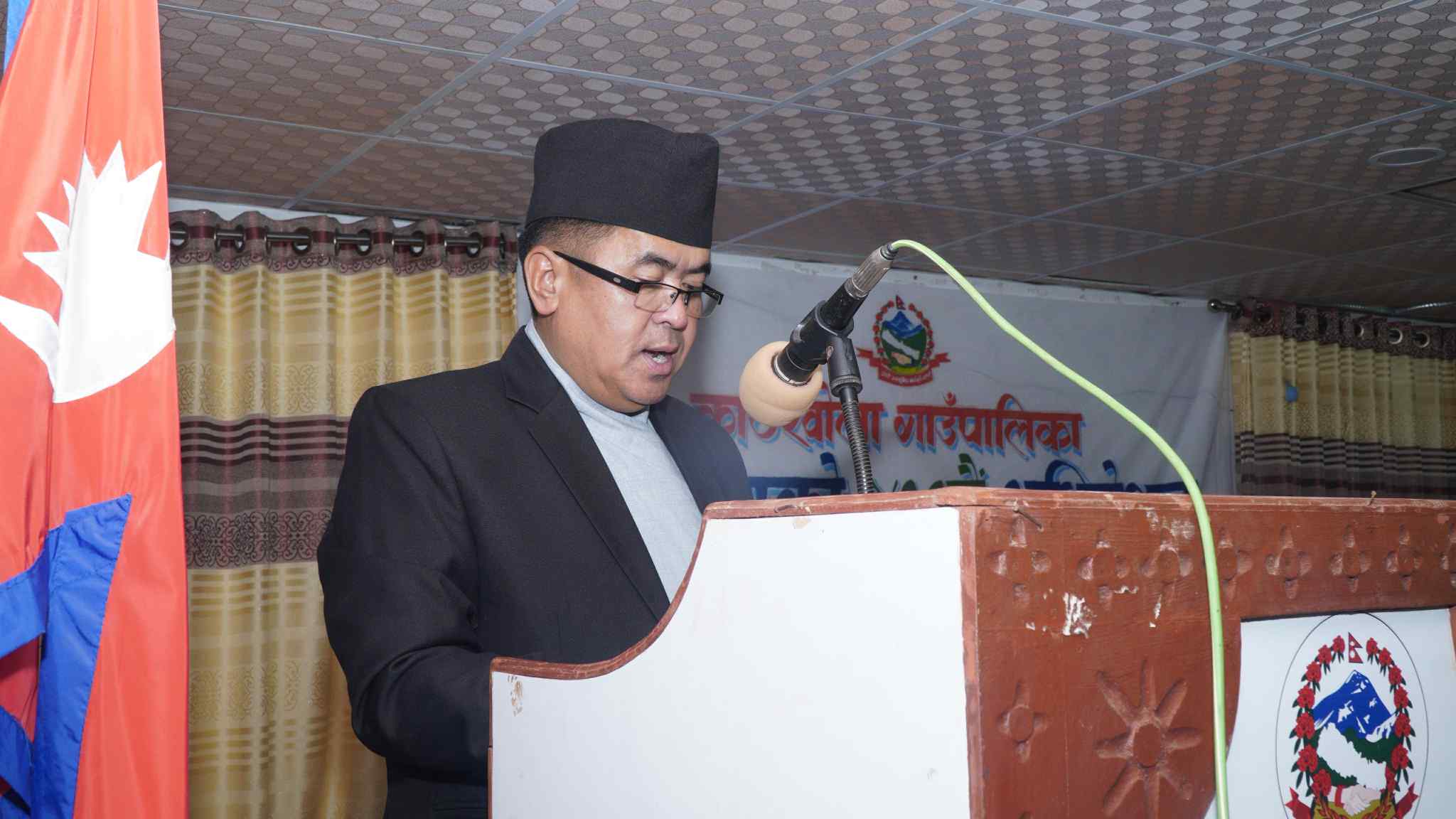 काठेखोलाको नीति तथा कार्यक्रम  : कोदोको लोकल रक्सीलाई 'ब्रान्डिङ' र 'लेवलिङ' गरिने