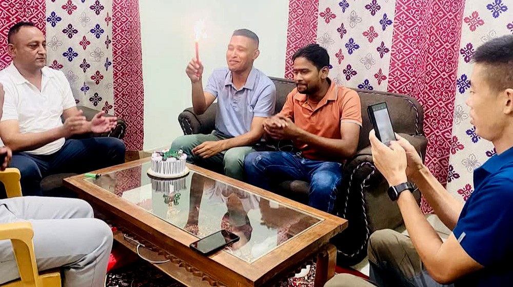 बलात्कार मुद्दामा सफाइ पाएको भोलिपल्टै डिएसपी निवासमा भोज, प्रहरीले थाल्यो छानविन
