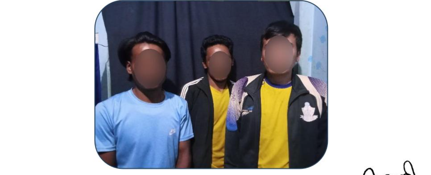१४ वर्षीया नाबालिकालाई सामूहिक बलात्कार गरेको आरोपमा बडिगाडका तीन जना पक्राउ