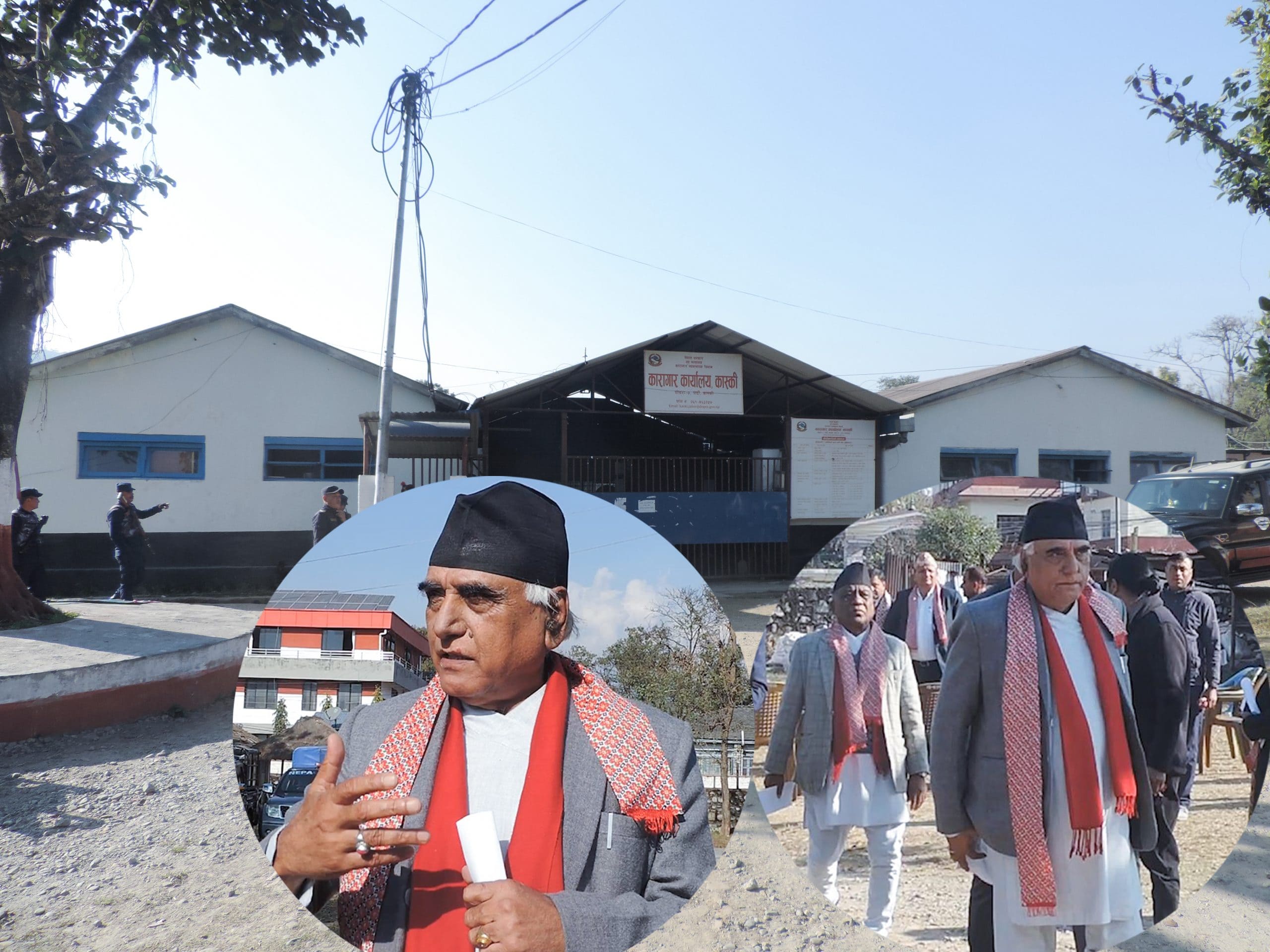 जब आफै बसेको जेलमा पुगे मुख्यमन्त्री
