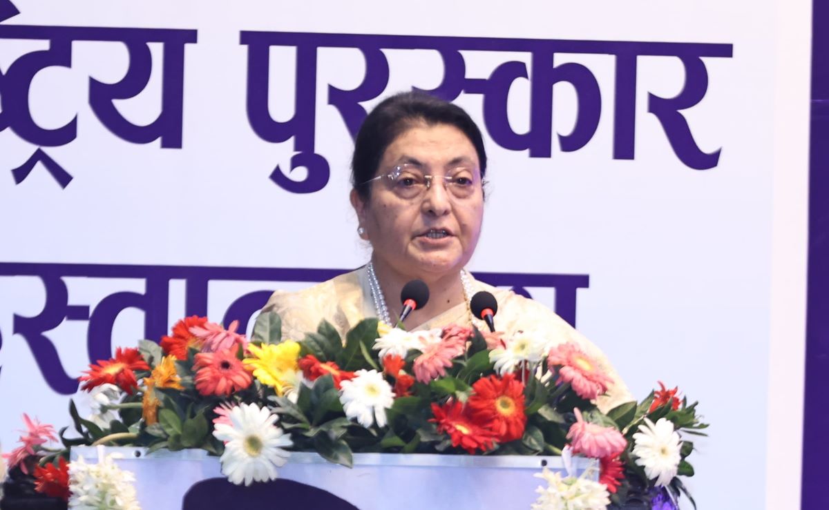विद्यादेवि भण्डारीद्वारा औपचारिक राजनीतिमा फर्किएको घोषणा