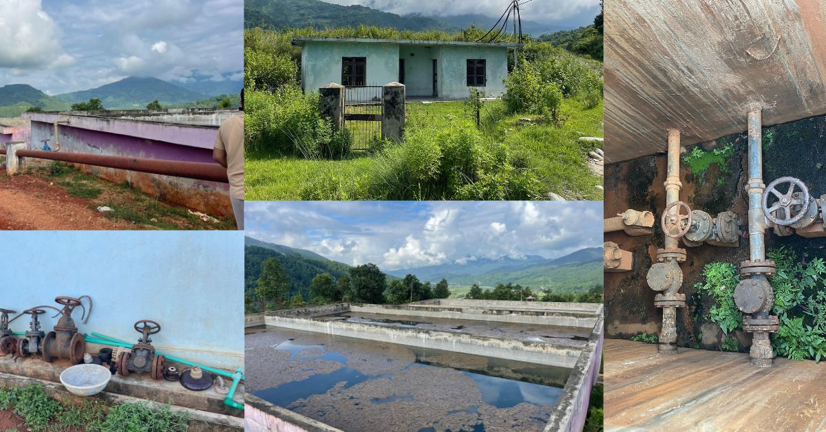 ४४ करोड लागतको दरौँदी लिफ्टिङ खानेपानी आयोजना तीन वर्षदेखि अलपत्र