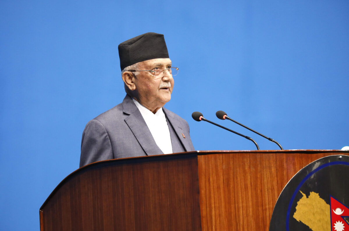 प्रधामन्त्री ओलीले भने -२०८४ सालसम्म यही राजनीतिक समीकरण अगाडि बढ्छ
