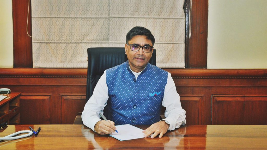 भारतीय विदेशसचिव मिस्री काठमाडौंमा